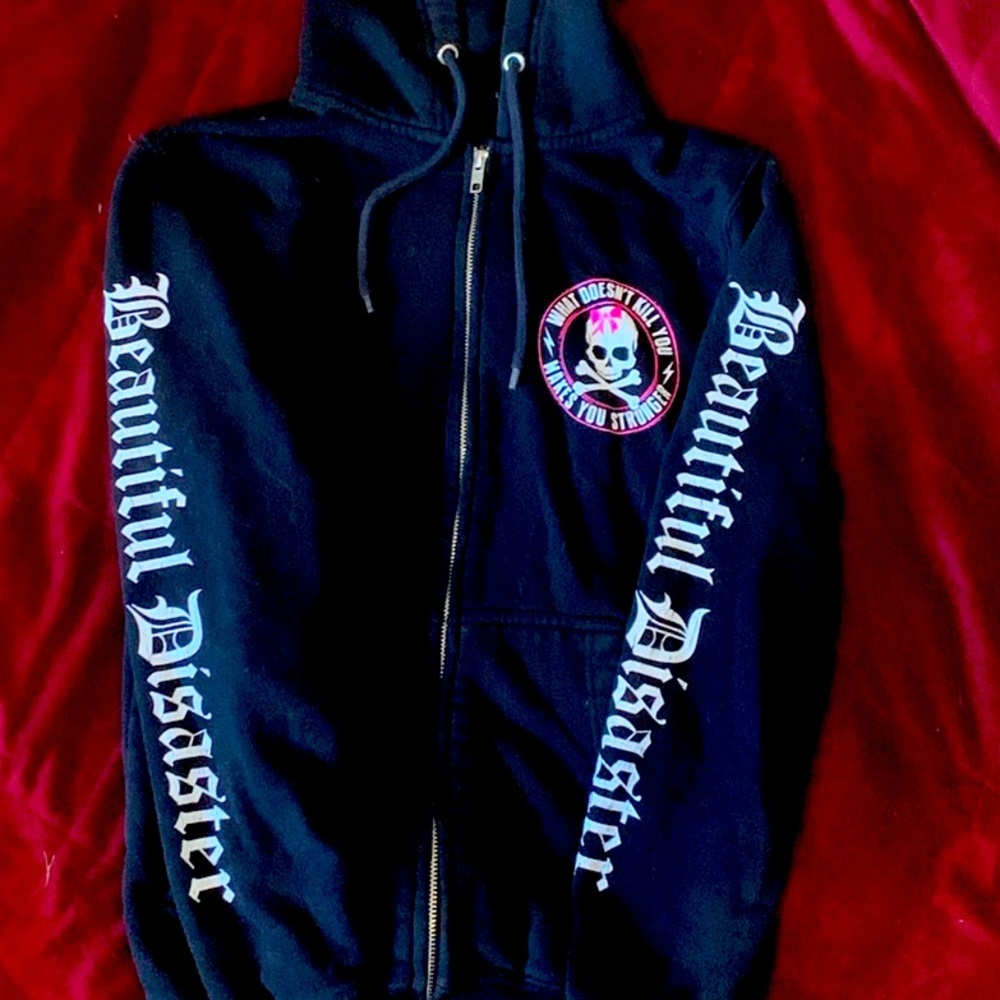 Beautiful disaster, jacket and leggings set